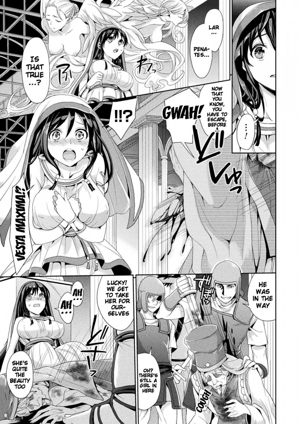 Hentai Manga Comic-Parallel World Girlfriend-Chapter 8-3